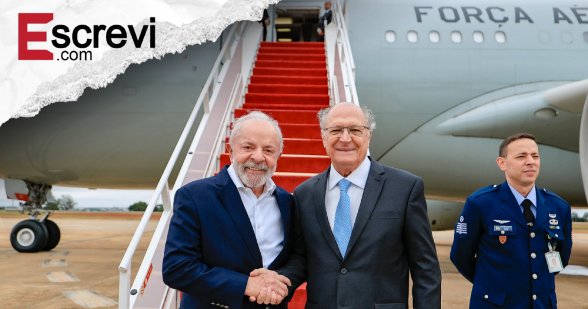 José Dirceu confirma Alckmin como vice na chapa de Lula imagem principal