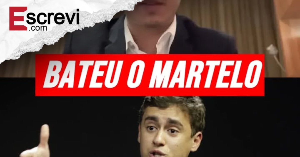 Justiça age e confirma notícia envolvendo Nikolas Ferreira imagem principal