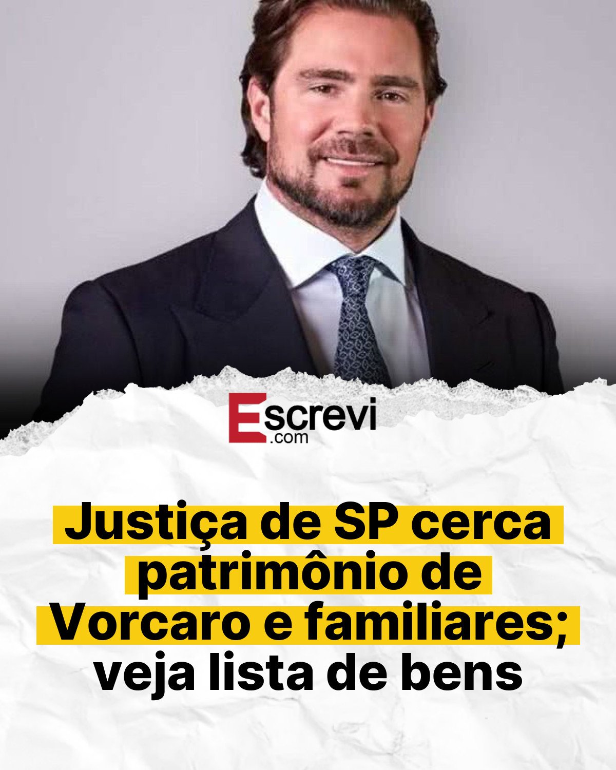 Justiça de SP cerca patrimônio de Vorcaro e familiares; veja lista de bens card branco