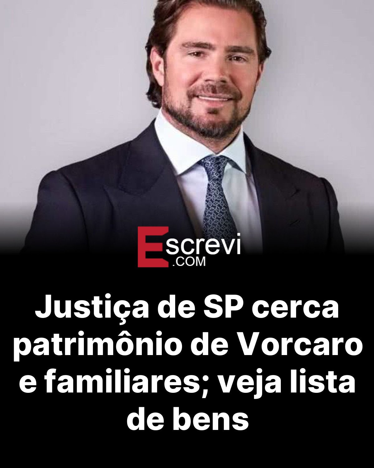 Justiça de SP cerca patrimônio de Vorcaro e familiares; veja lista de bens card preto