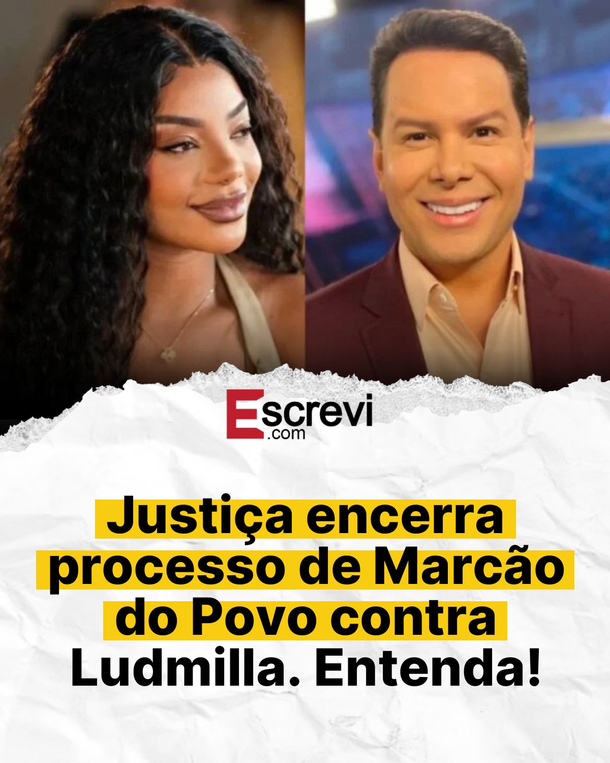 Justiça encerra processo de Marcão do Povo contra Ludmilla. Entenda! card branco