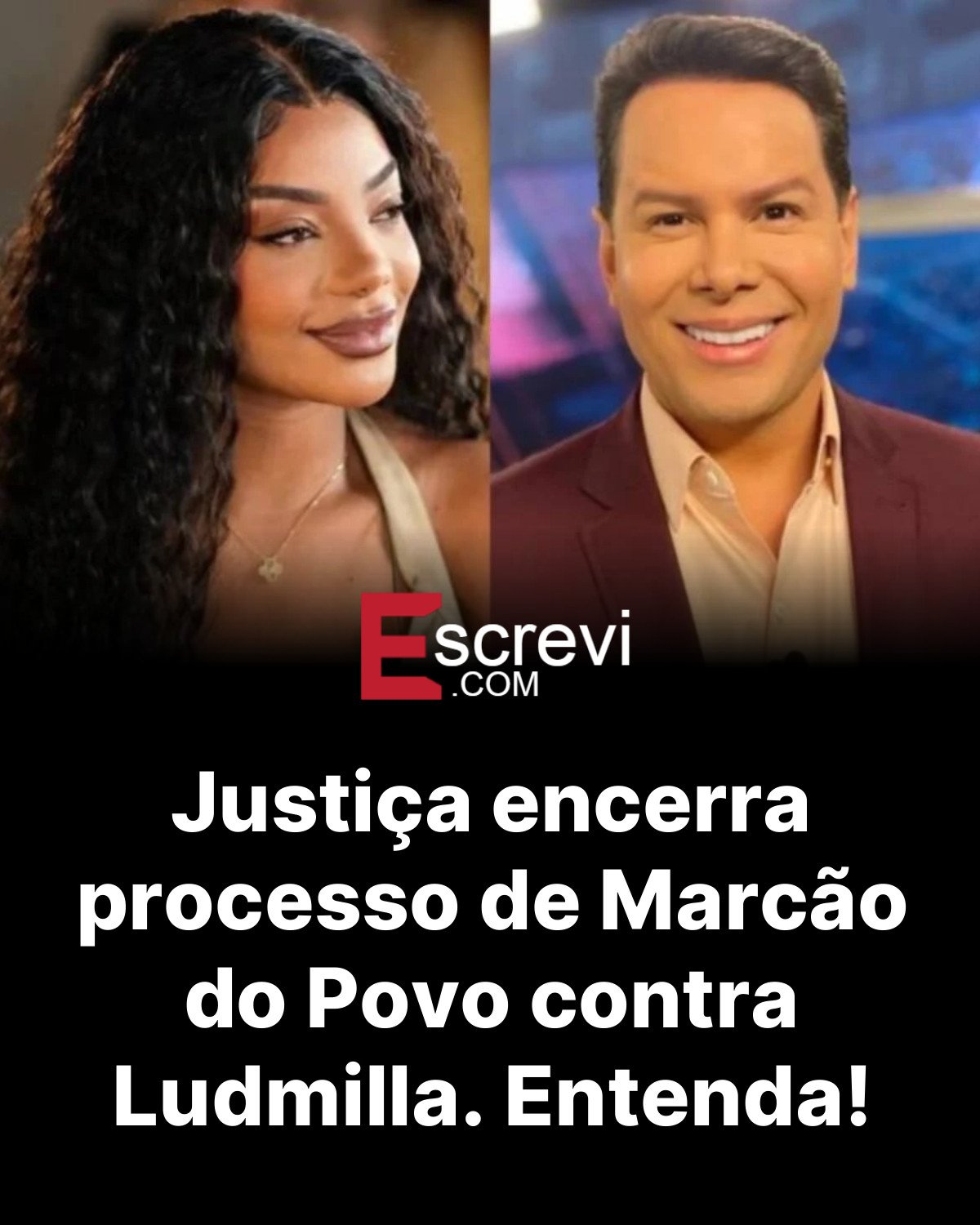 Justiça encerra processo de Marcão do Povo contra Ludmilla. Entenda! card preto