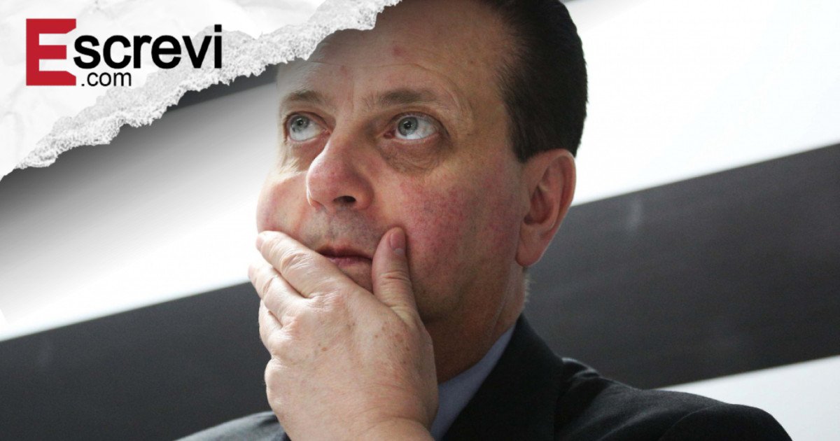 Kassab pediu demissão por mensagem; reunião será nessa quinta imagem principal