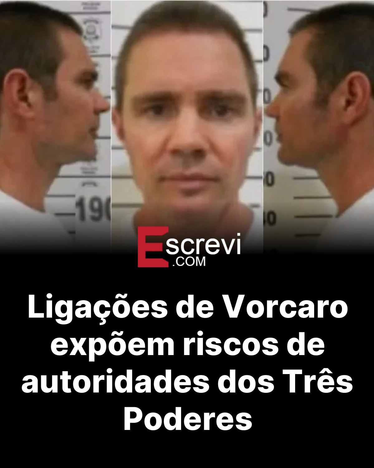 Ligações de Vorcaro expõem riscos de autoridades dos Três Poderes card preto