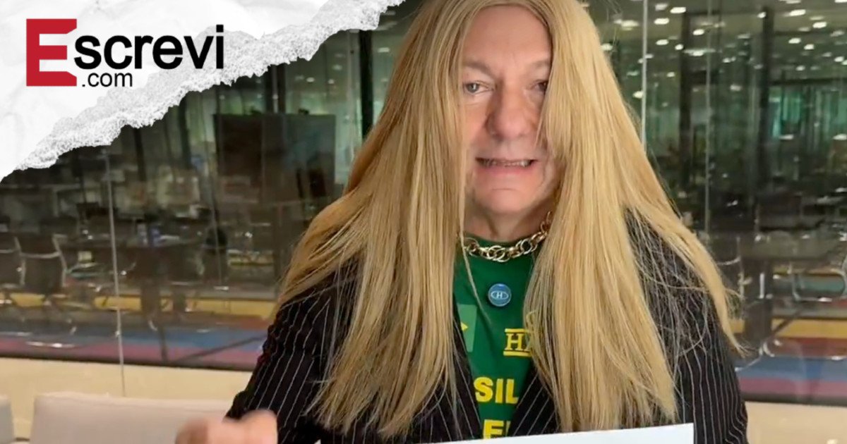 Luciano Hang coloca peruca loira para criticar Erika Hilton imagem principal