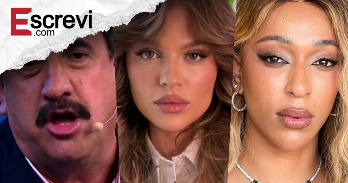 Luísa Sonza se mete em treta de Erika Hilton e Ratinho imagem principal