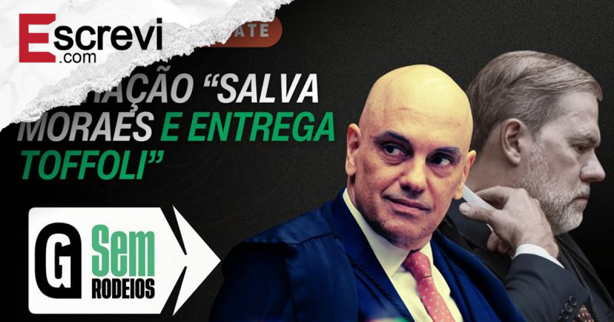 Lula age nos bastidores para salvar Moraes e “sacrificar” Toffoli imagem principal