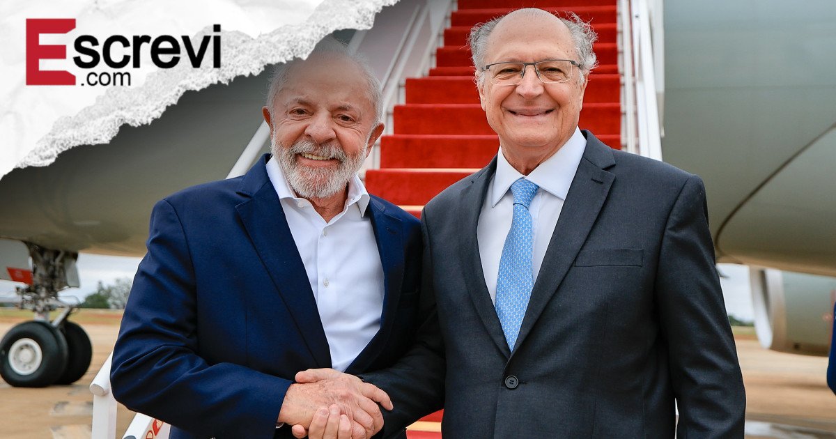 Lula confirma que Alckmin será novamente seu candidato a vice imagem principal