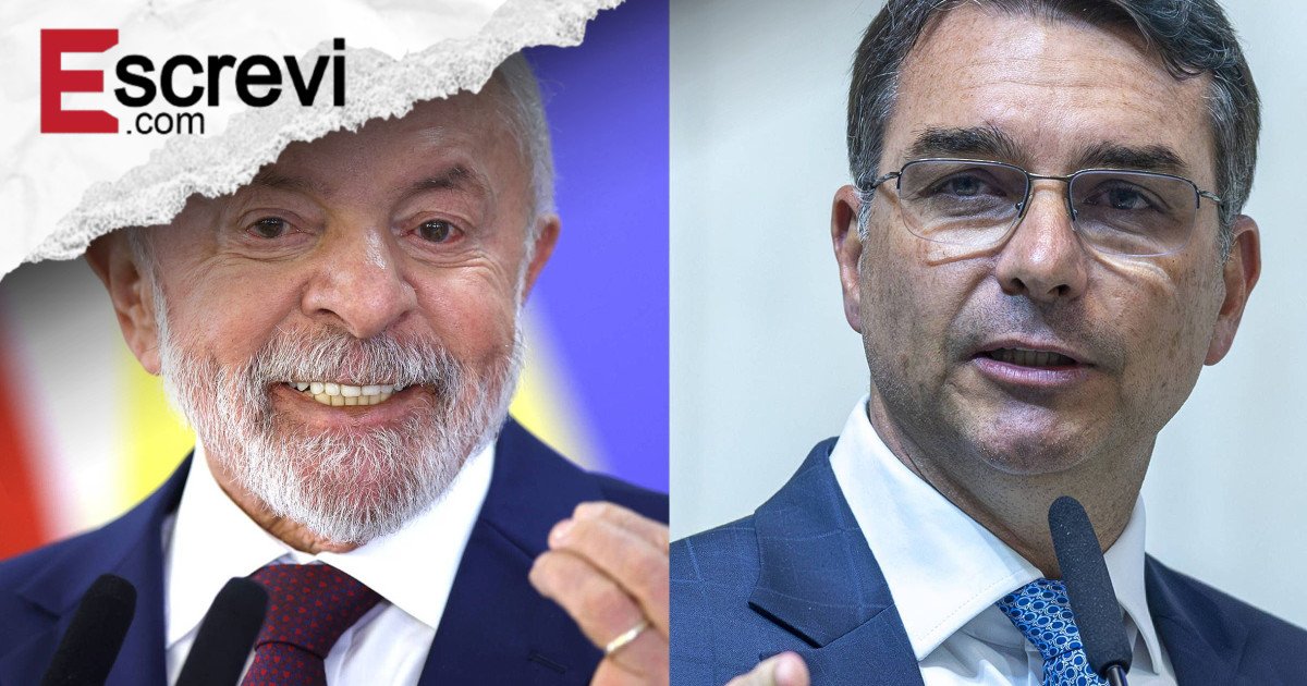 Lula supera Flávio Bolsonaro entre eleitores de centro, indica Datafolha imagem principal