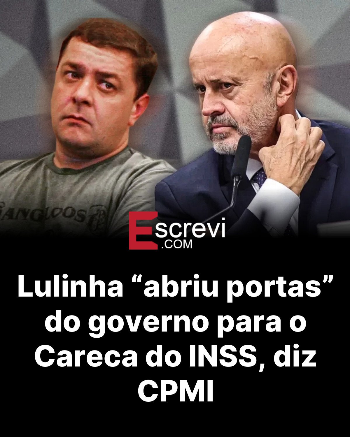 Lulinha “abriu portas” do governo para o Careca do INSS, diz CPMI card preto