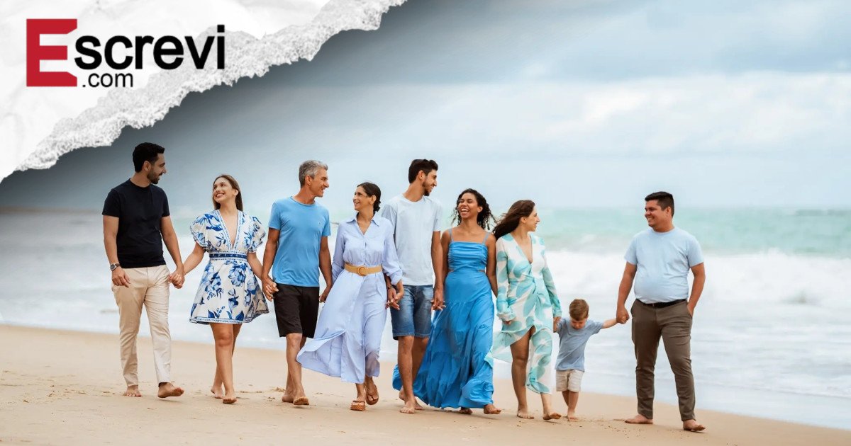 Mãe com câncer terminal registra últimos momentos com filhos em praia imagem principal