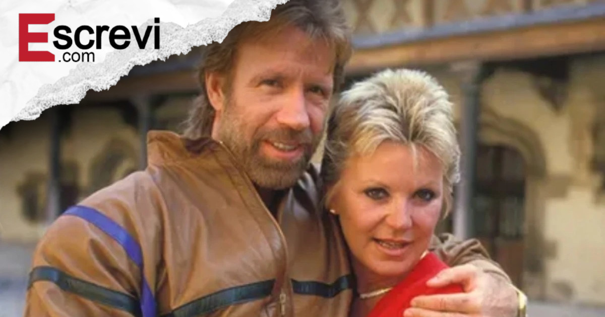 Mãe dos filhos de Chuck Norris morreu em dezembro, meses antes do ator imagem principal