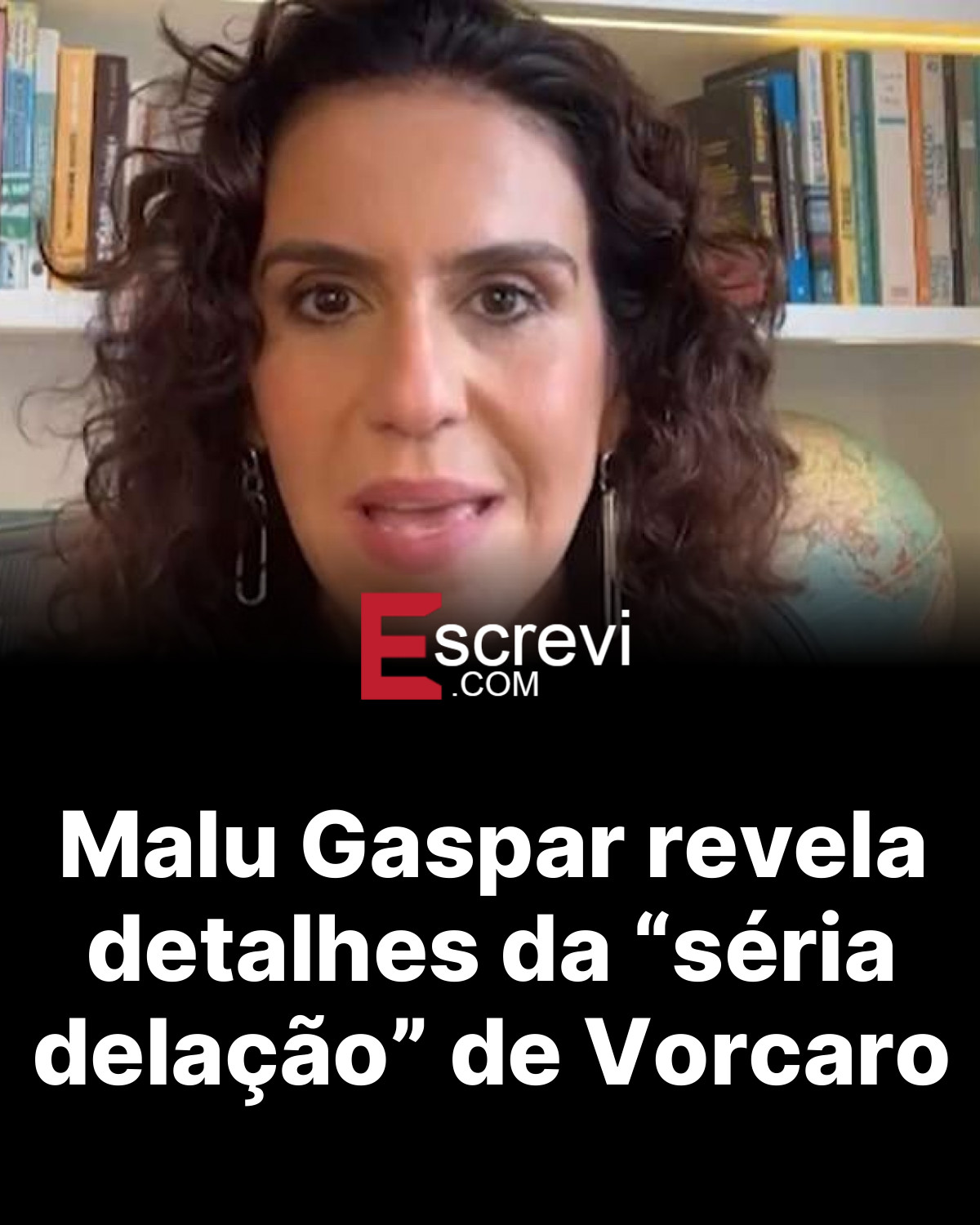 Malu Gaspar revela detalhes da “séria delação” de Vorcaro card preto