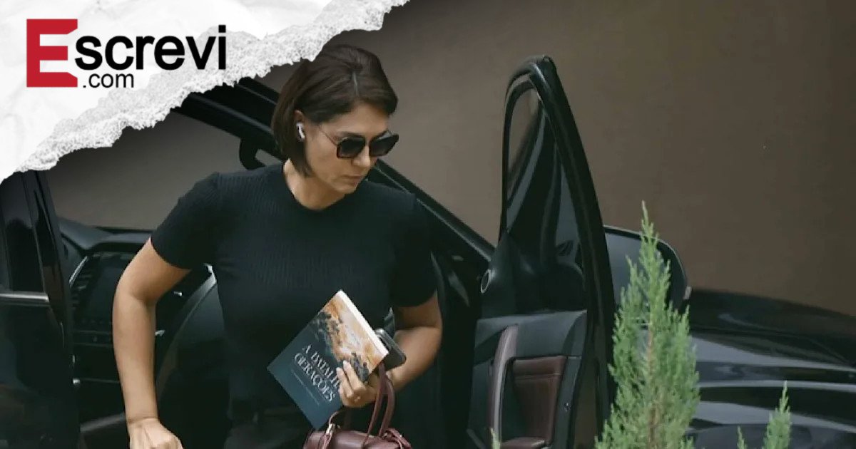 Michelle ignora advogados e filhos de Bolsonaro em reunião com Moraes e aprofunda crise no clã; entenda imagem principal