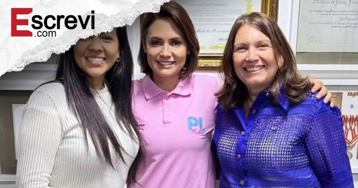 Michelle lança bancada de aliadas para o Senado e trabalha pelo apoio de Bolsonaro e do PL imagem principal