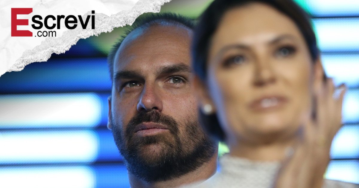 Michelle nega ter mostrado vídeo de Eduardo a Bolsonaro imagem principal