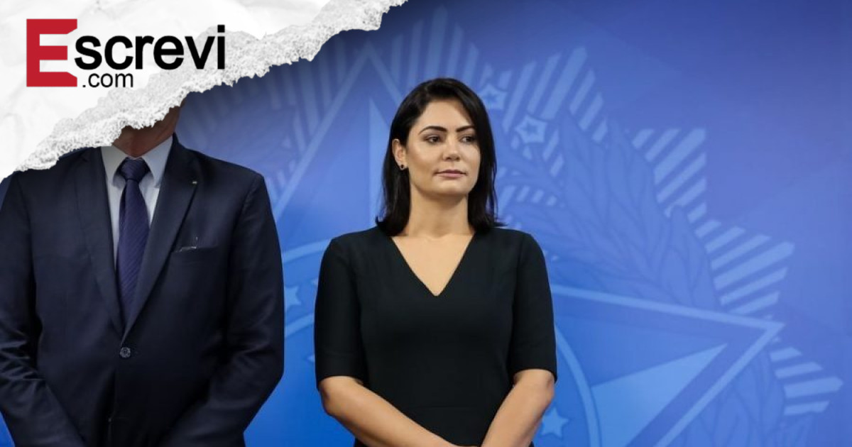 Michelle se encontra com Moraes para pedir regime domiciliar a Bolsonaro imagem principal