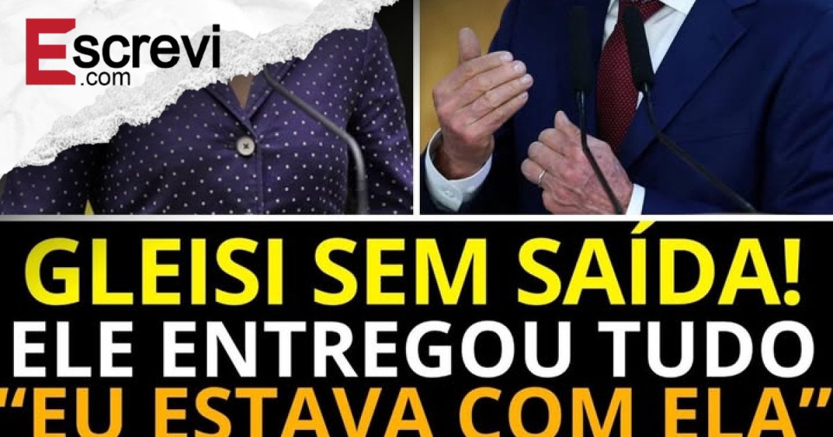MINISTRA DE LULA FOI PEGA! INVESTIGADO NA CPMI DO INSS ENTREGA MINISTRA DE LULA GLEISI HOFFMANN – News imagem principal
