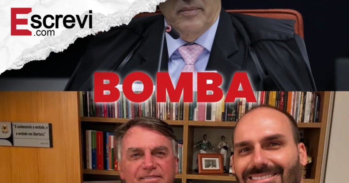 Moraes cobra Bolsonaro após Eduardo gravar vídeo para o pai nos EUA imagem principal