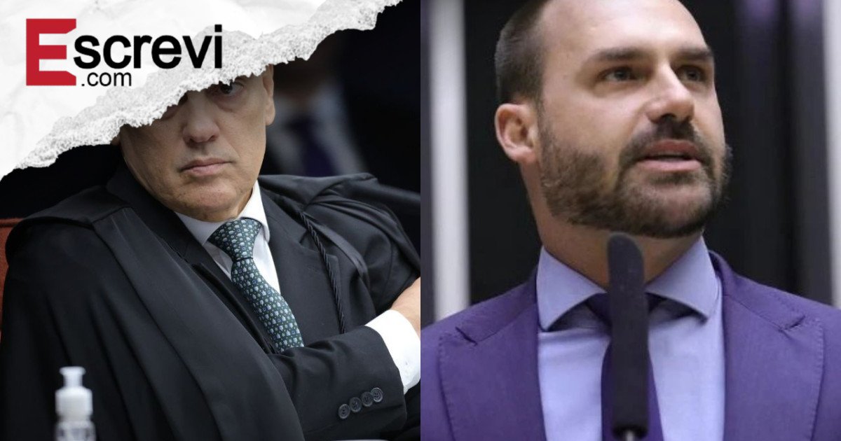 Moraes dá 24 horas para defesa de Bolsonaro explicar vídeo de Eduardo endereçado ao pai imagem principal