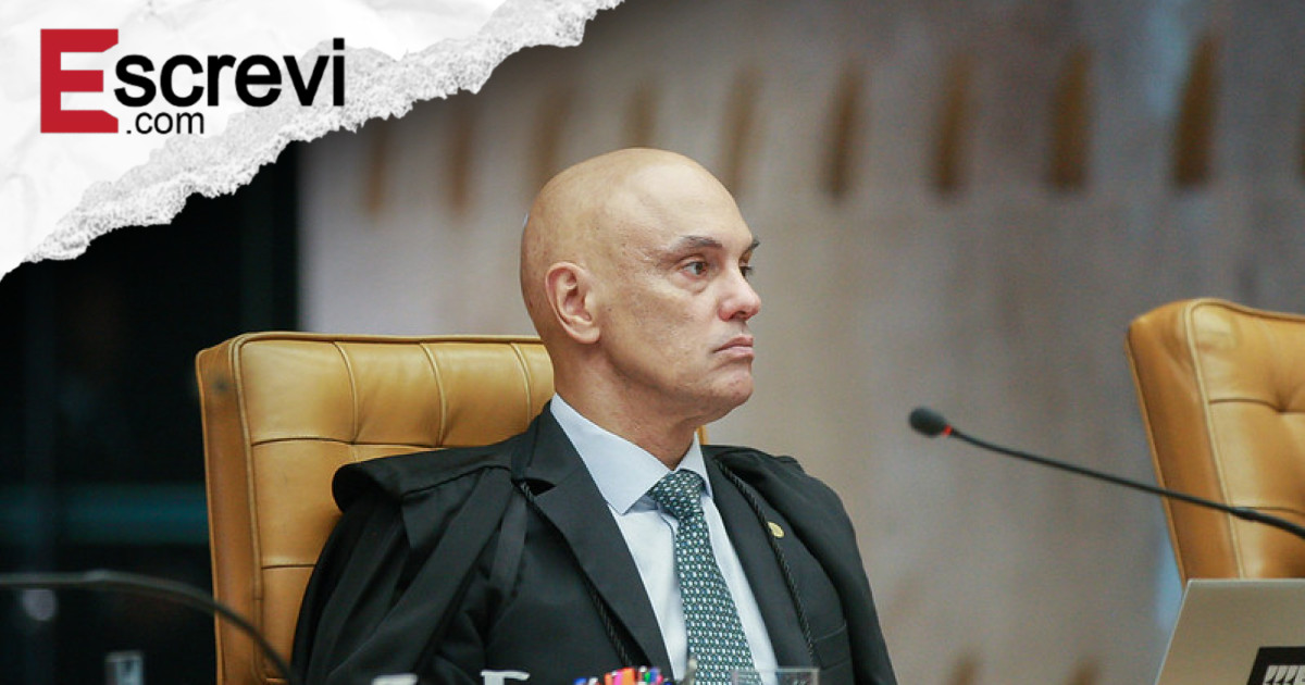 Moraes mantém prisão de desembargador suspeito de vazar operações contra o CV imagem principal