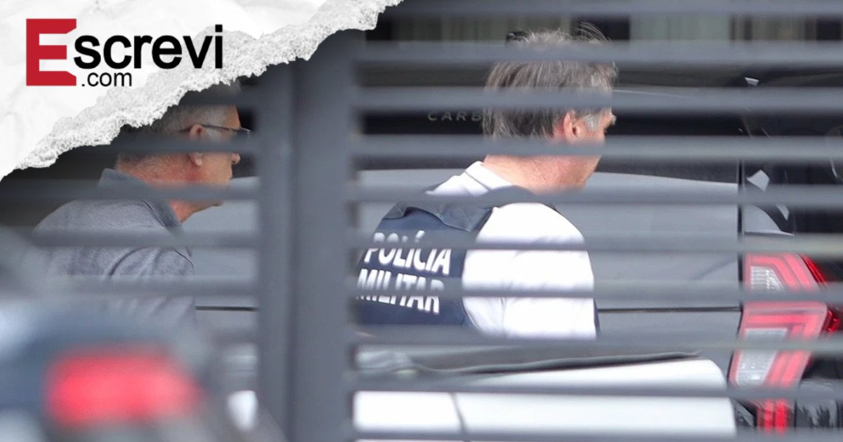 Moraes proíbe drones perto da casa de Bolsonaro e dá ordem para a PM imagem principal