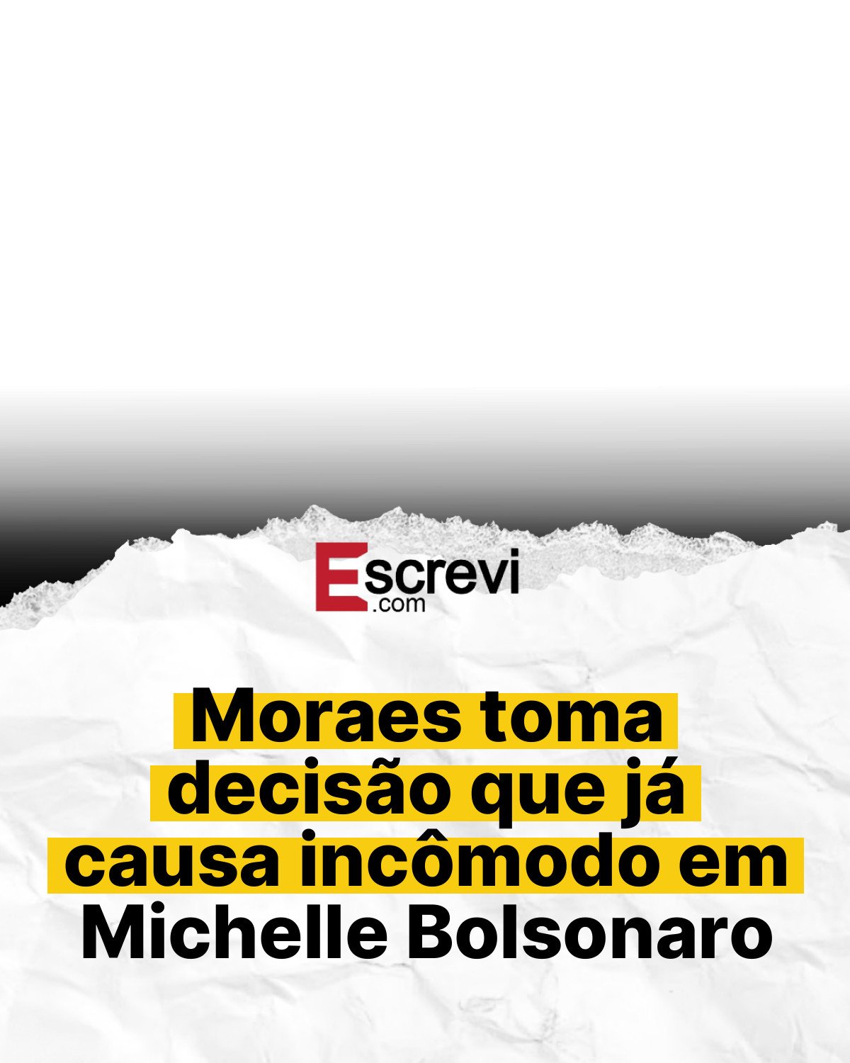 Moraes toma decisão que já causa incômodo em Michelle Bolsonaro card branco