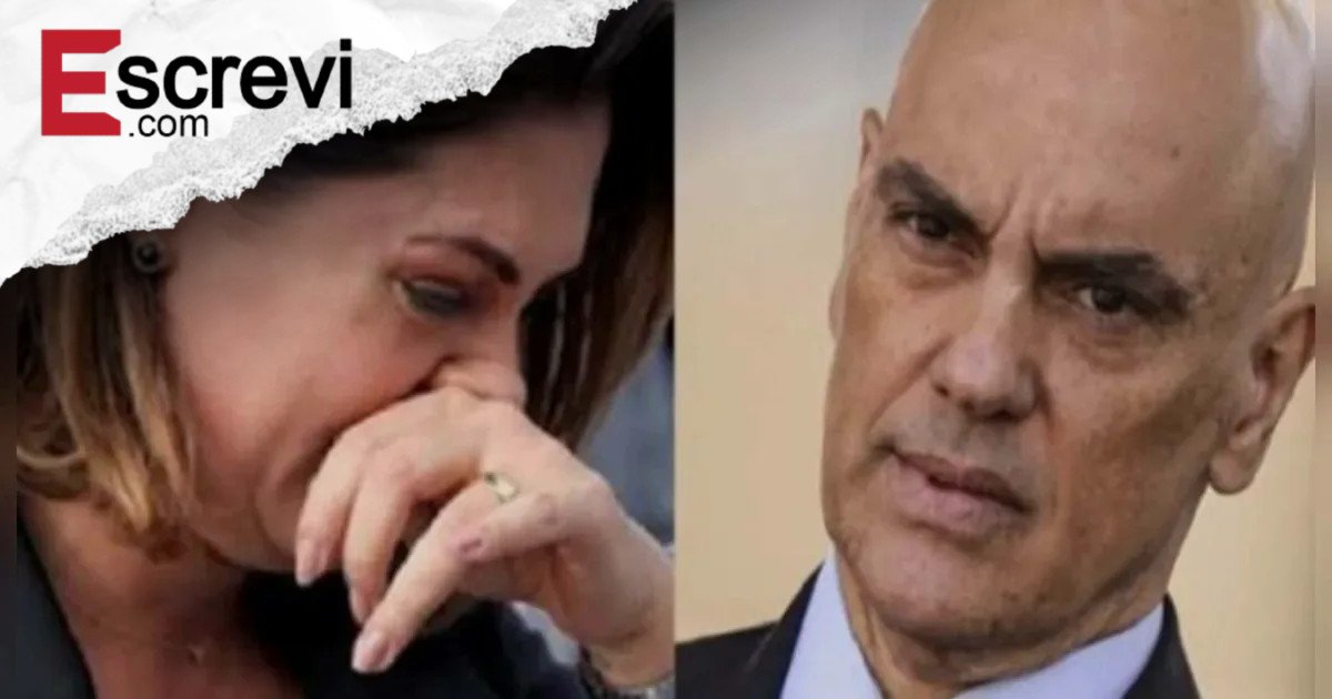 Moraes toma decisão que já causa incômodo em Michelle Bolsonaro imagem principal