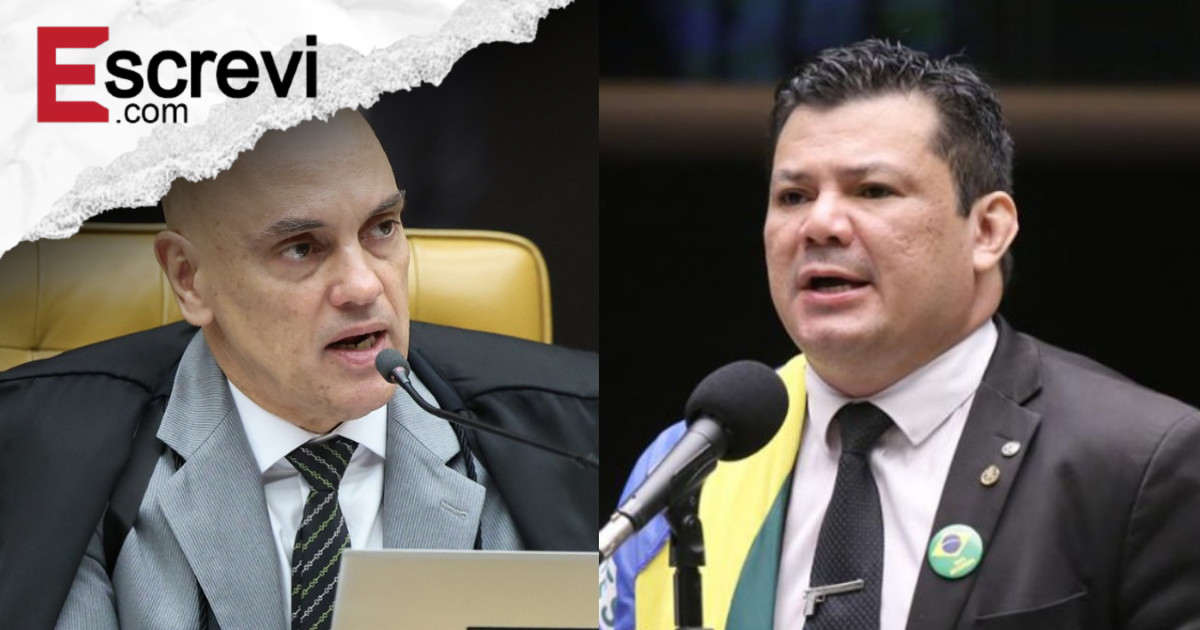 Moraes vota para tornar Gilvan réu por chamar general de “merda” imagem principal