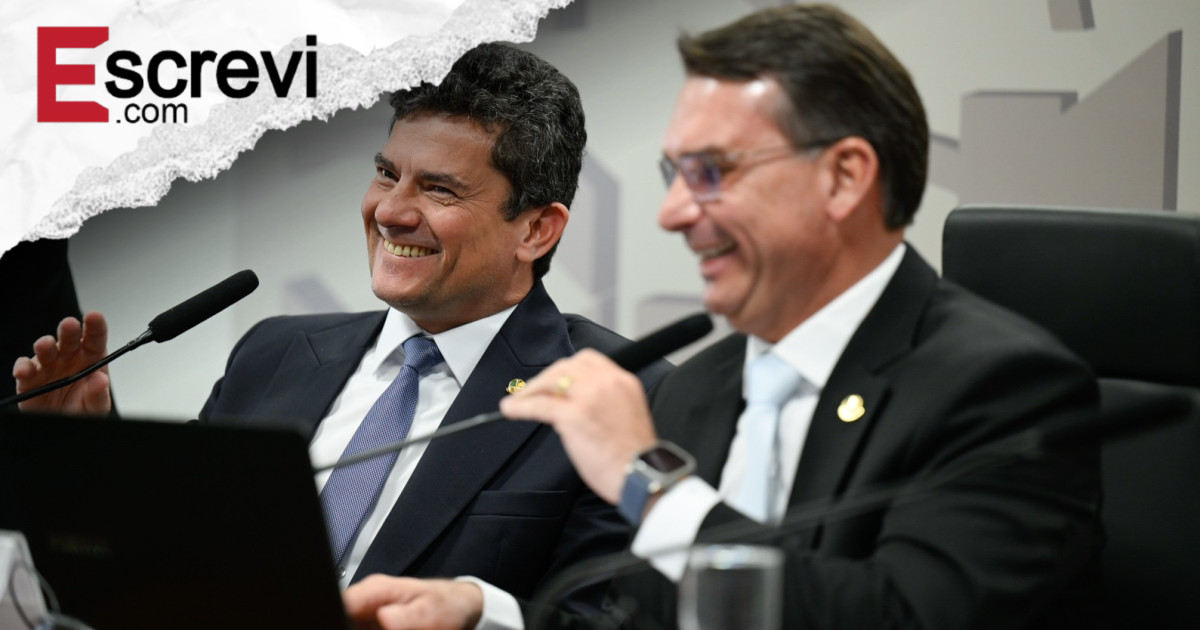 Moro vai se filiar ao PL e sela aproximação com Flávio, que irá apoiá-lo no Paraná imagem principal