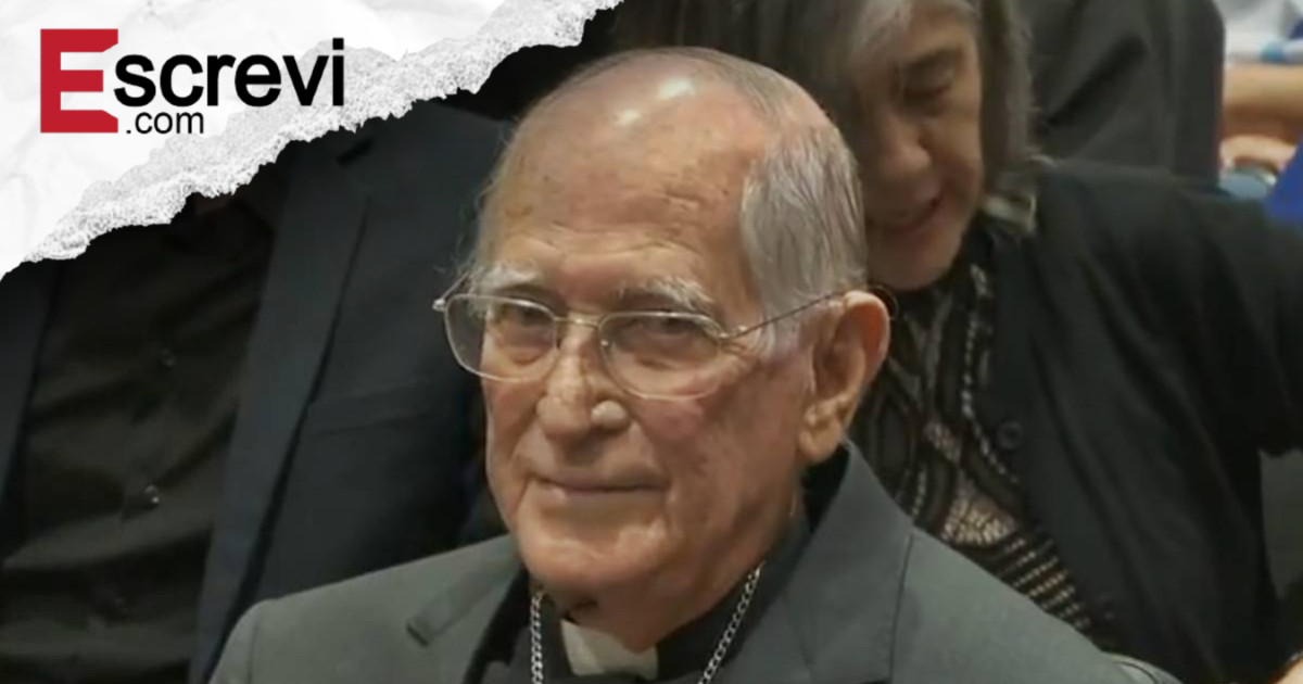 Morre Padre Romeu da Fonte, o mais antigo em atividade no Brasil, aos 96 anos imagem principal
