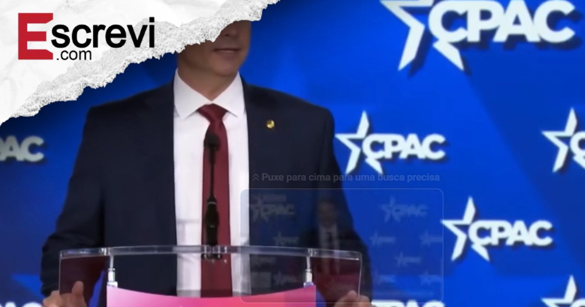 Na CPAC, Flávio pede pressão dos EUA sobre eleições no Brasil imagem principal