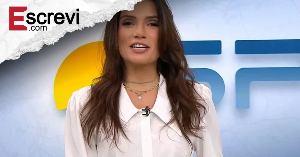 “Não consigo”, desabafa Sabina Simonato ao noticiar morte de colega imagem principal