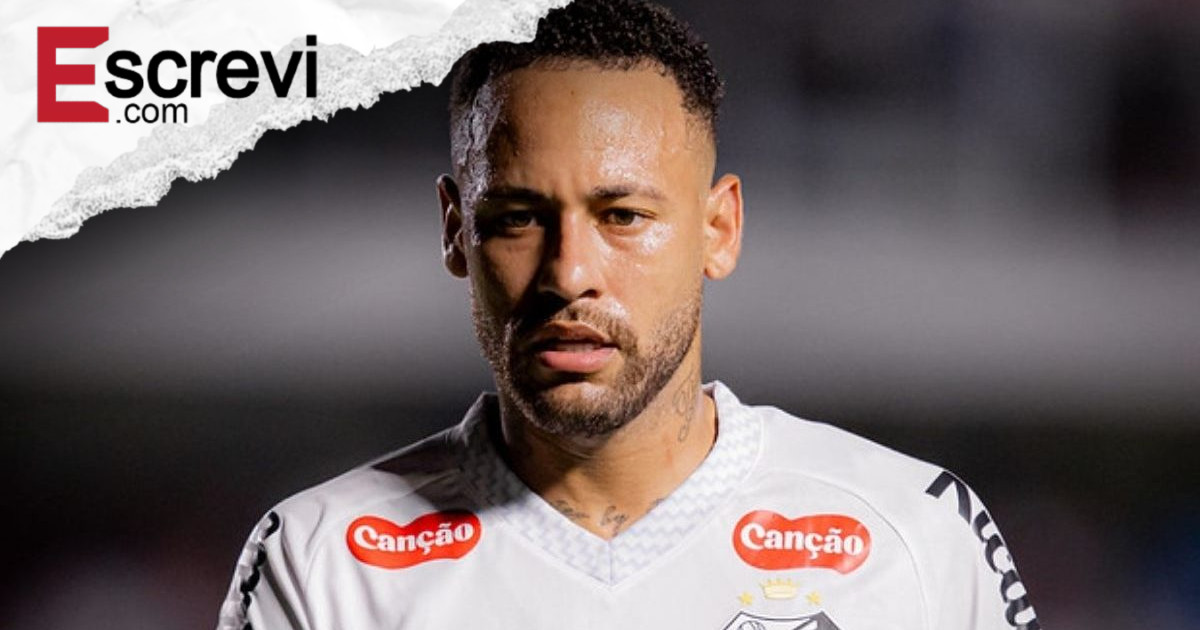 ‘Não existe’: Neymar se revolta ao apontar erro de arbitragem em Cruzeiro x Santos imagem principal