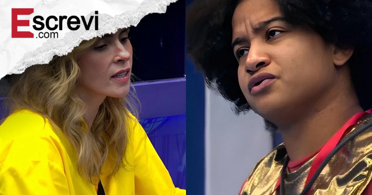 ‘Não fazia ideia’: No BBB26, Ana Paula fica surpresa ao perceber jogo oculto de colega imagem principal