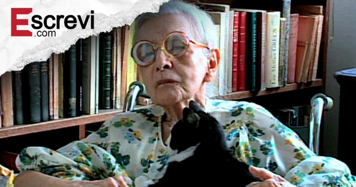 “Não se curem além da conta. Gente curada demais é gente chata.” Nise da Silveira imagem principal