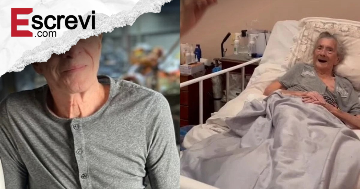 Ney Matogrosso mostra momentos finais da mãe: “Últimos sorrisos”. imagem principal