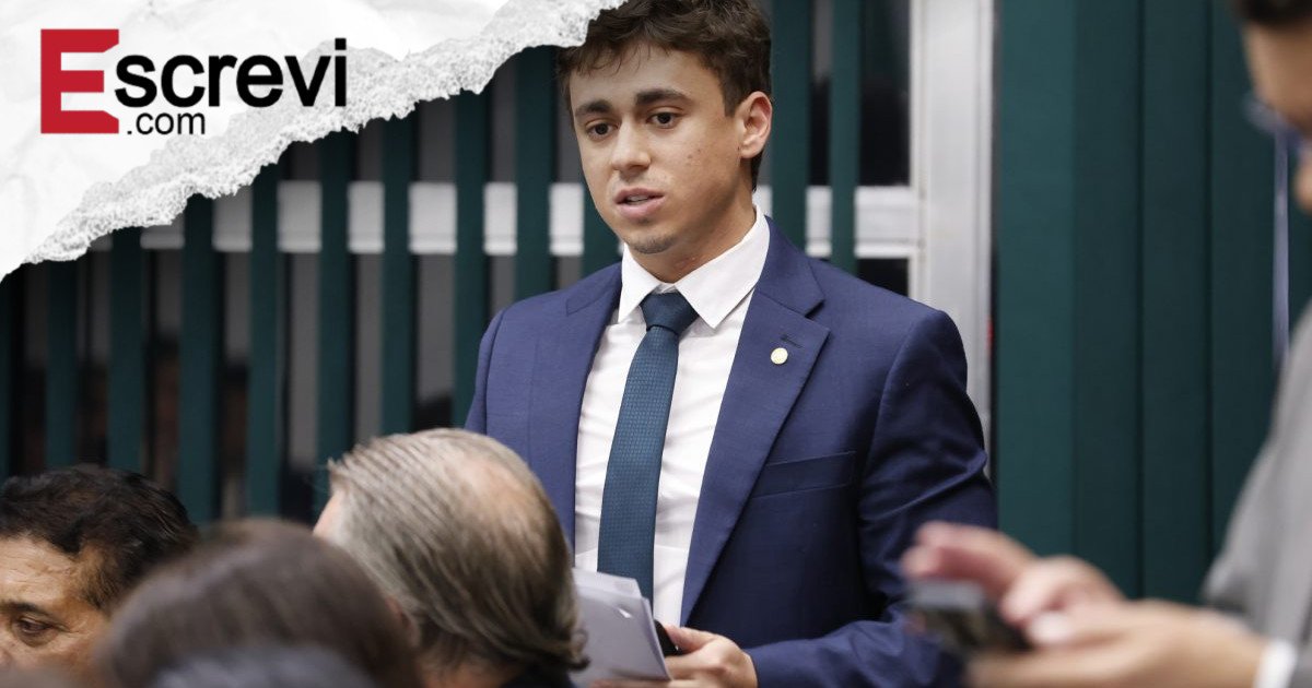 Nikolas Ferreira pede cassação de Soraya e Lindbergh por denúncia de estupro contra Gaspar imagem principal