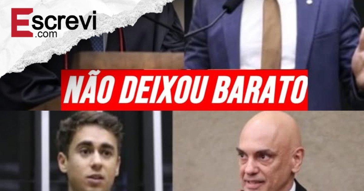 Nikolas perde a paciência com decisão do STF e dispara contra fim da CPMI do INSS imagem principal