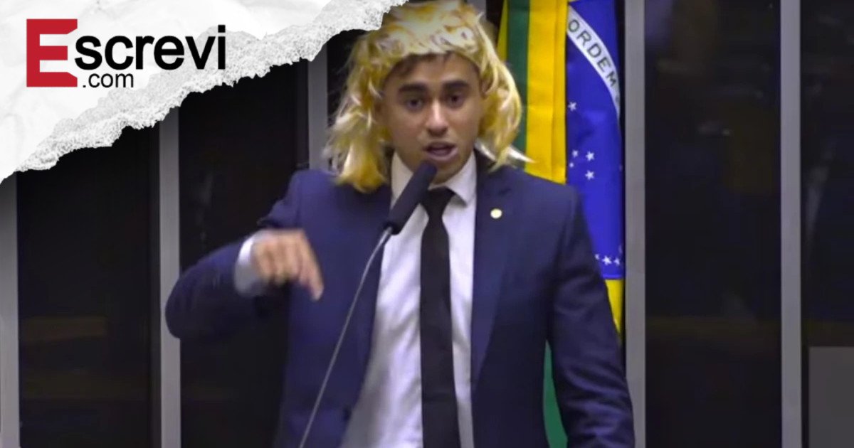 Nikolas reage após ser absolvido de condenação por transfobia imagem principal