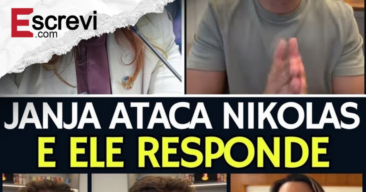NIKOLAS RESPONDE JANJA APÓS ELA ACUSAR DE FAKE NEWS! LULA SURTA COM ESSE ERRO GRAVE – News imagem principal