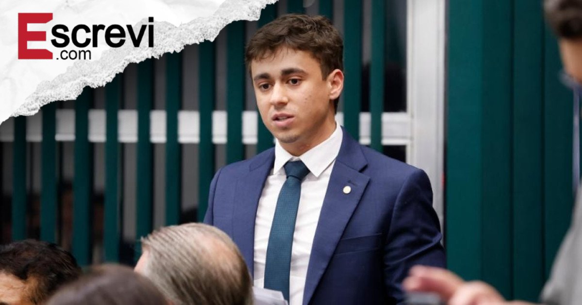 Nikolas tem condenação anulada pela Justiça por discurso com peruca na Câmara imagem principal