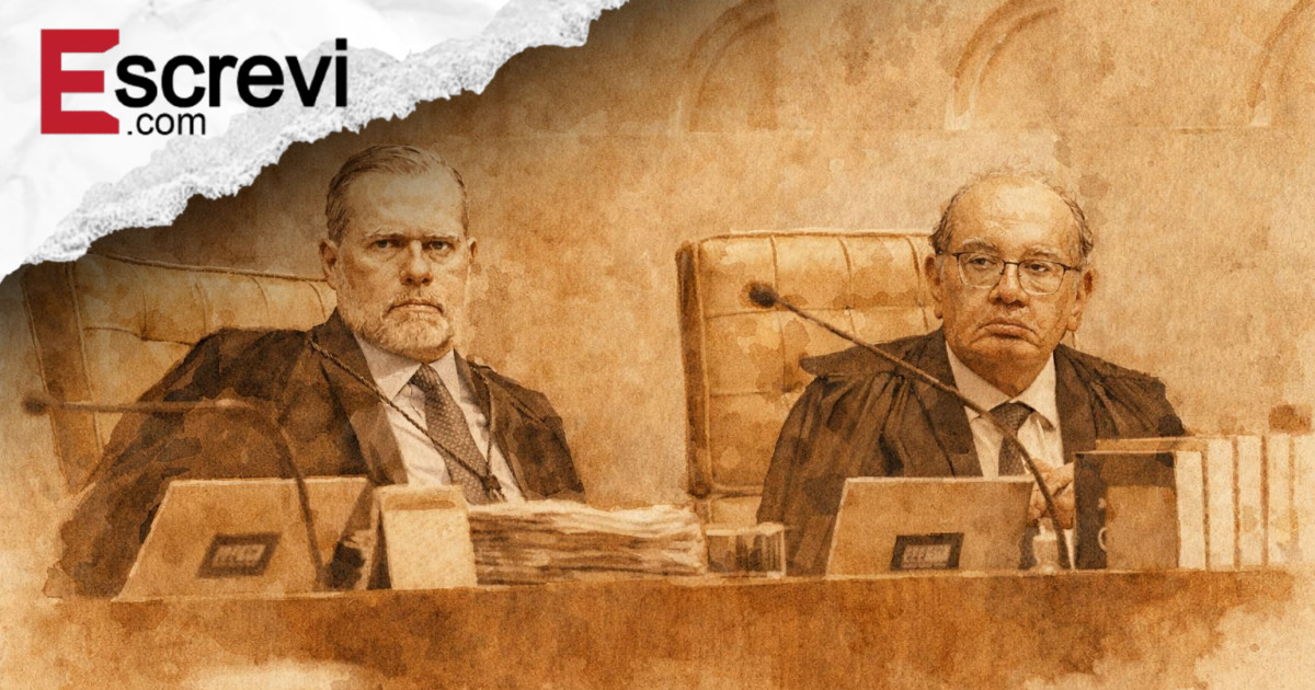 Ninguém encosta nos negócios dos Toffoli, decide Gilmar imagem principal