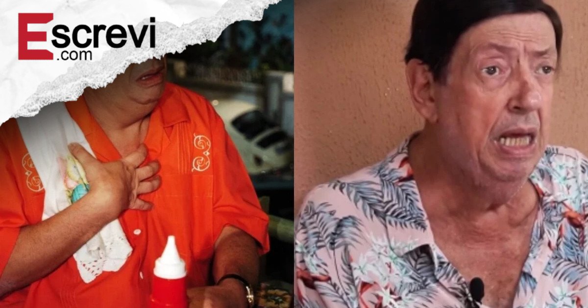 No Retiro dos Artistas, Marcos Oliveira, o Beiçola, diz que sente falta de relações íntimas: ‘desejos…’ imagem principal