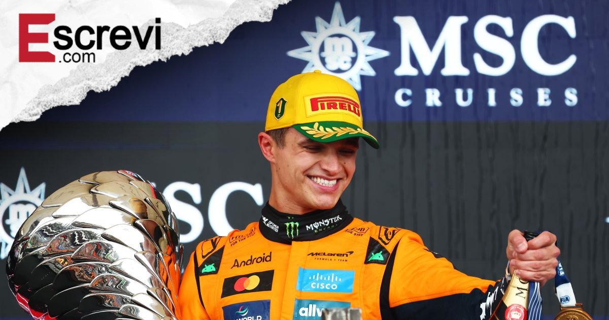 Norris Declara com Convicção: “McLaren é o Melhor Carro do Ano” imagem principal