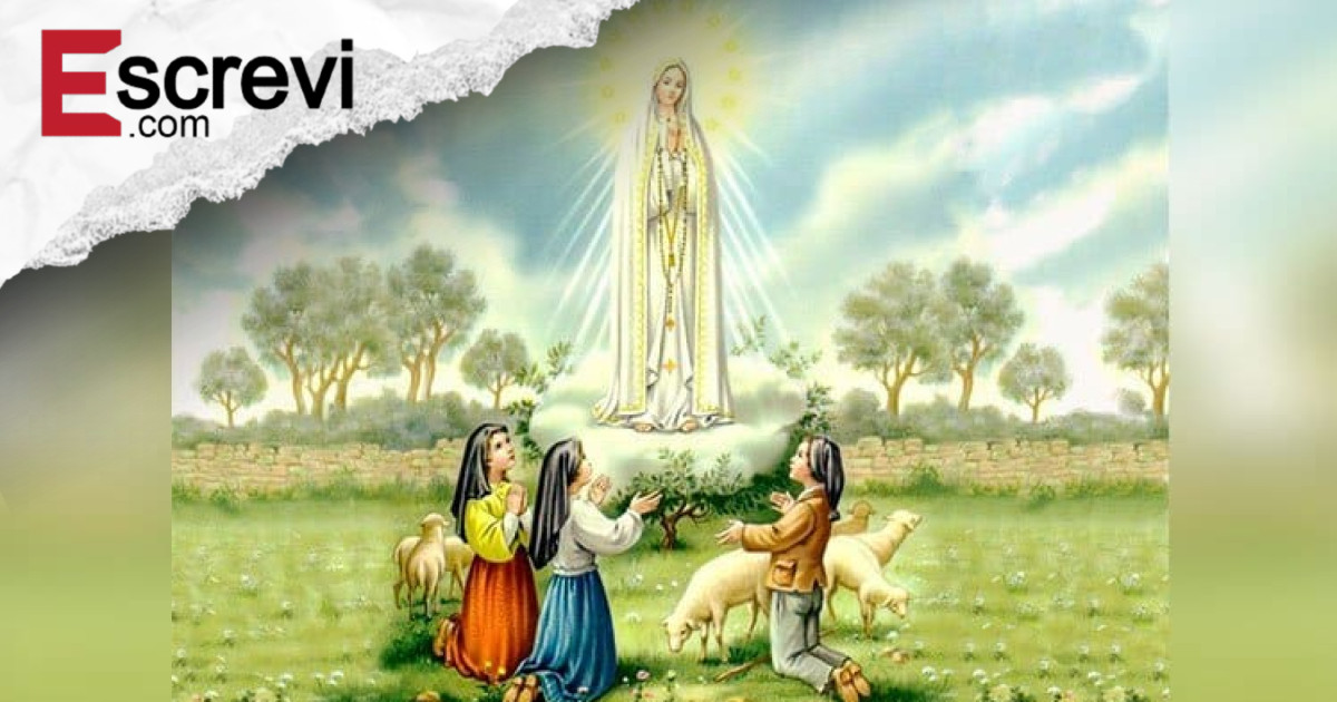 Nossa Senhora de Fátima, rogai por nós! imagem principal