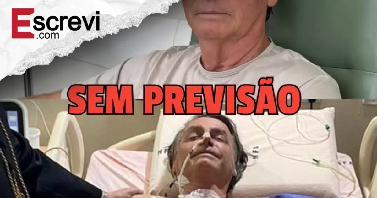 Novo boletim médico contradiz previsão de alta imagem principal