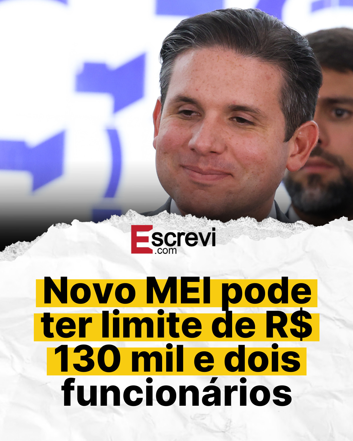 Novo MEI pode ter limite de R$ 130 mil e dois funcionários card branco