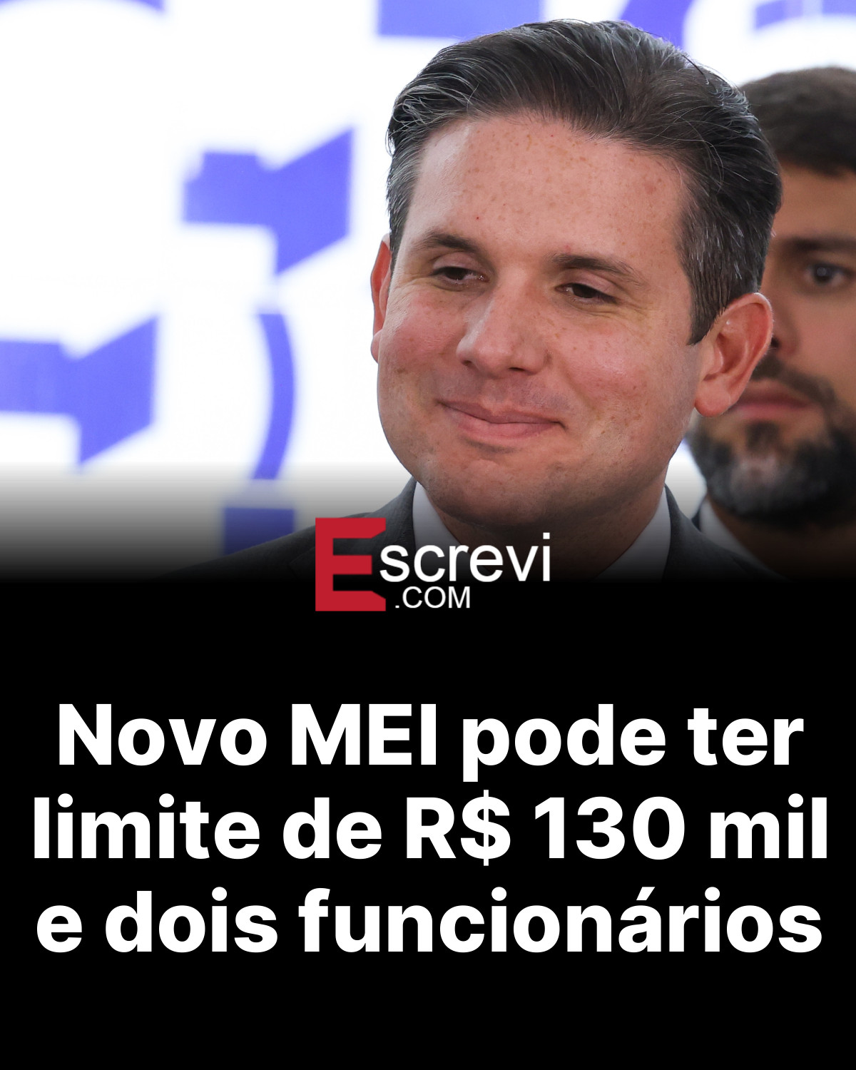Novo MEI pode ter limite de R$ 130 mil e dois funcionários card preto
