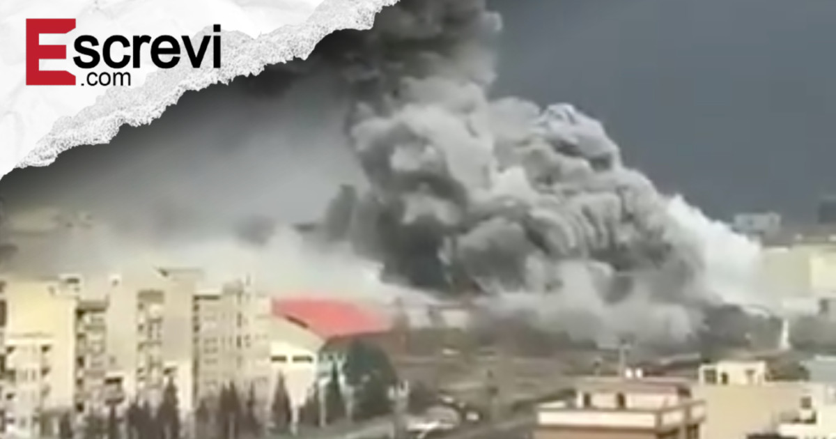 Nuvem tóxica cobre Teerã 2 semanas após ataque israelense imagem principal